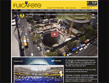 Tablet Screenshot of fuicafoto.cl